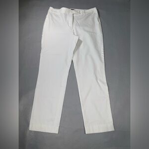 Talbots Women's High-Waist Straight Leg Pants